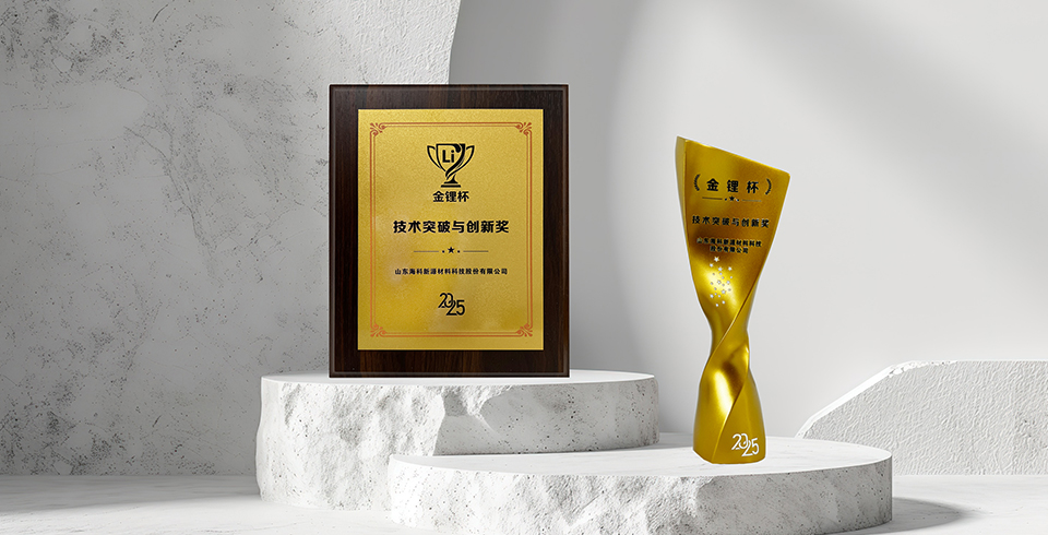 喜报 | 开云官方在线注册-开云(中国)荣获真锂研究“技术突破与创新奖”